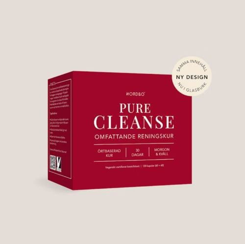 Nordbo Pure Cleanse 120 kapslar
