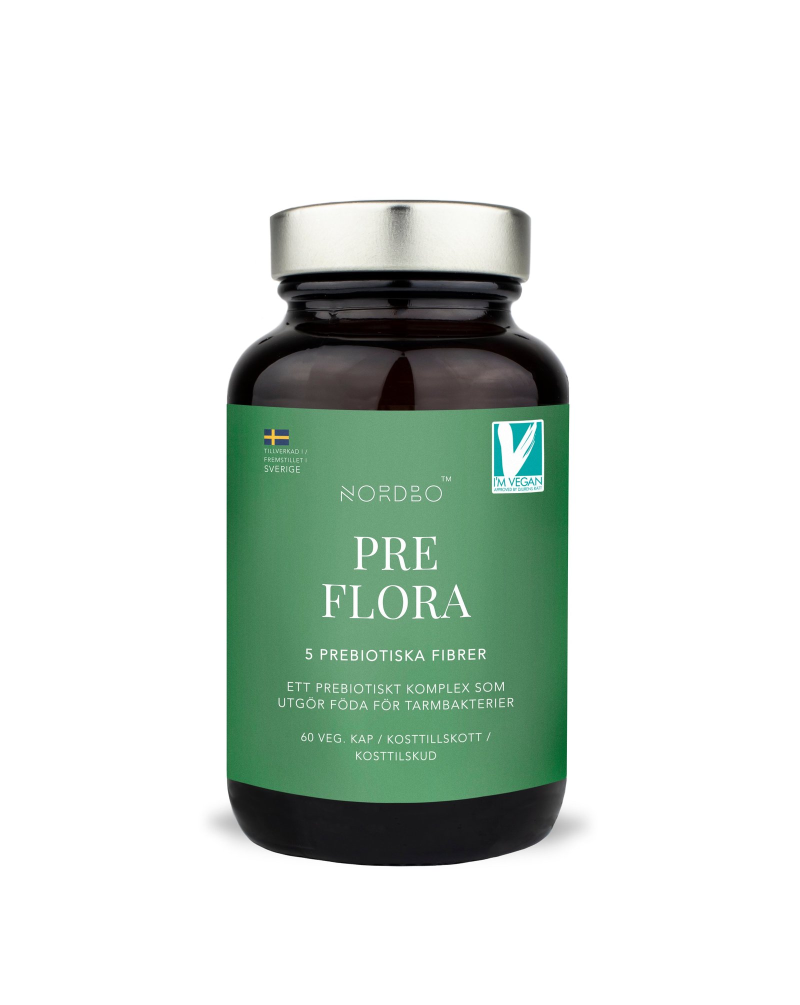 Nordbo PreFlora 60 kapslar