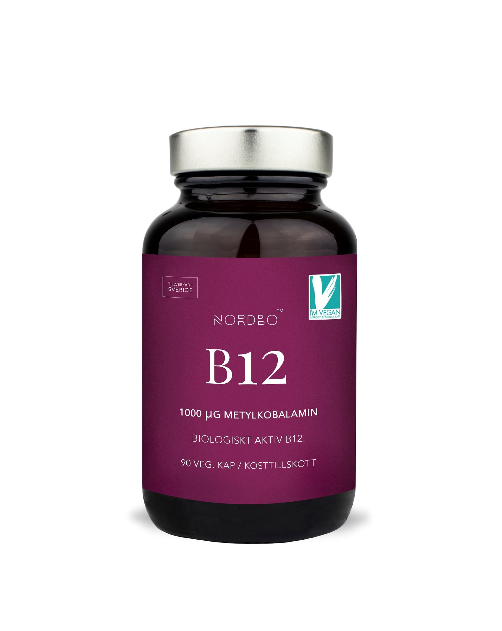 Nordbo B12 90 kapslar