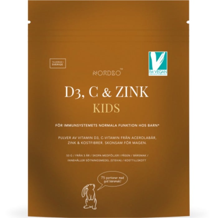 Nordbo D3, C & Zink Kids 53 g