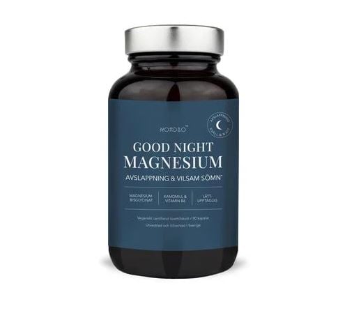 Nordbo Good Night Magnesium 90 kapslar