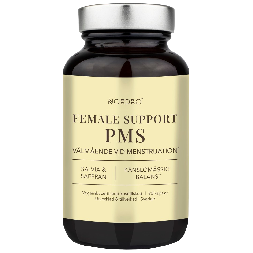 Nordbo Female Support PMS 90 kapslar
