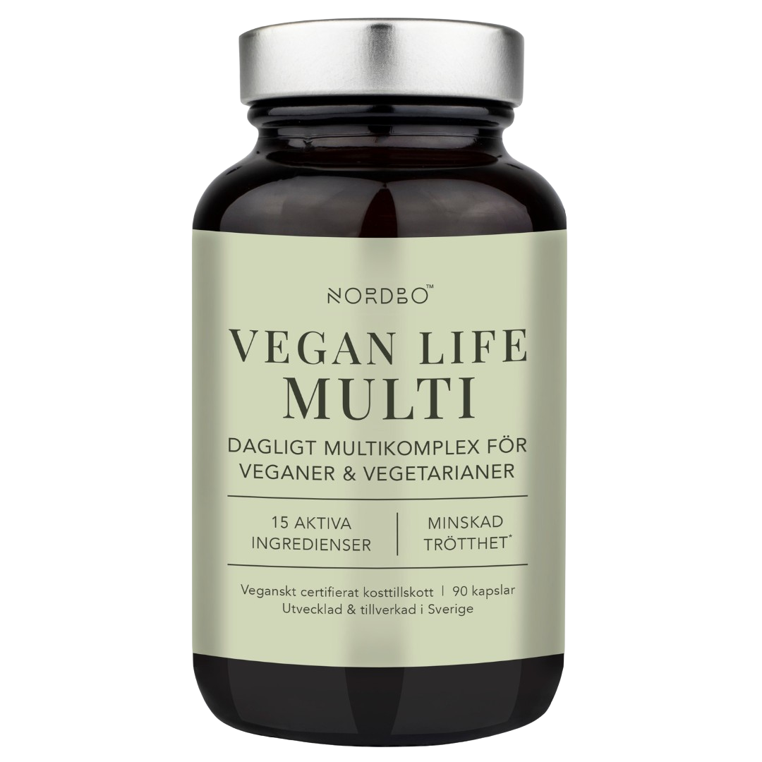 Nordbo Vegan Life Multi 90 kapslar