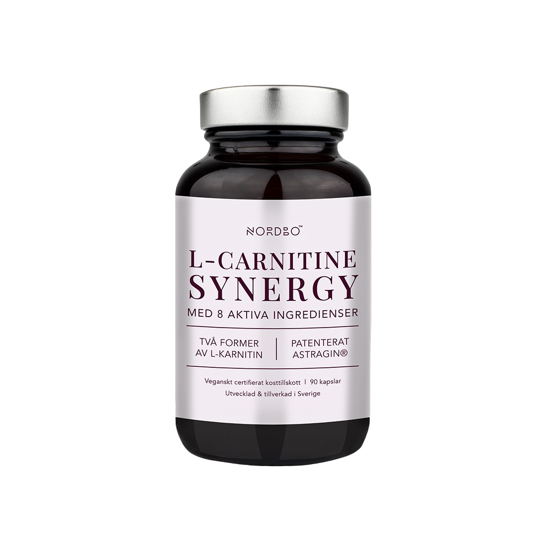 Nordbo L-Carnitine Synergy 90 kapslar