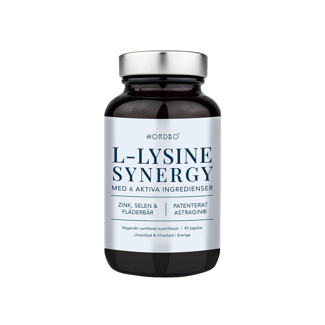 Nordbo L-Lysine Synergy 90 kapslar