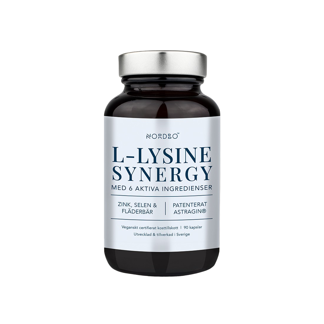 Nordbo L-Lysine Synergy 90 kapslar
