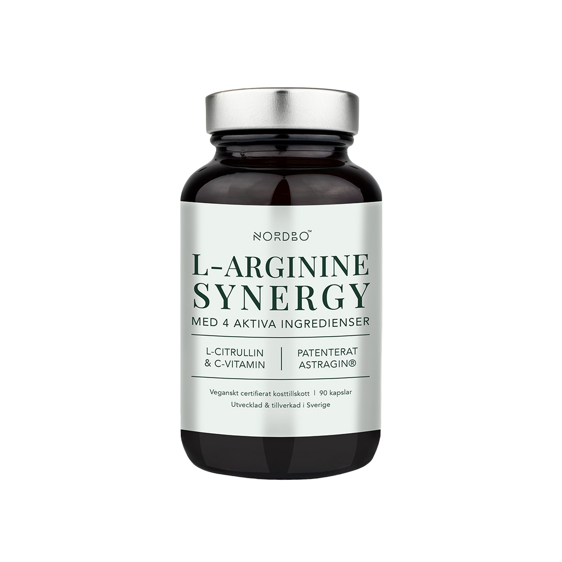 Nordbo L-Arginine Synergy 90 kapslar
