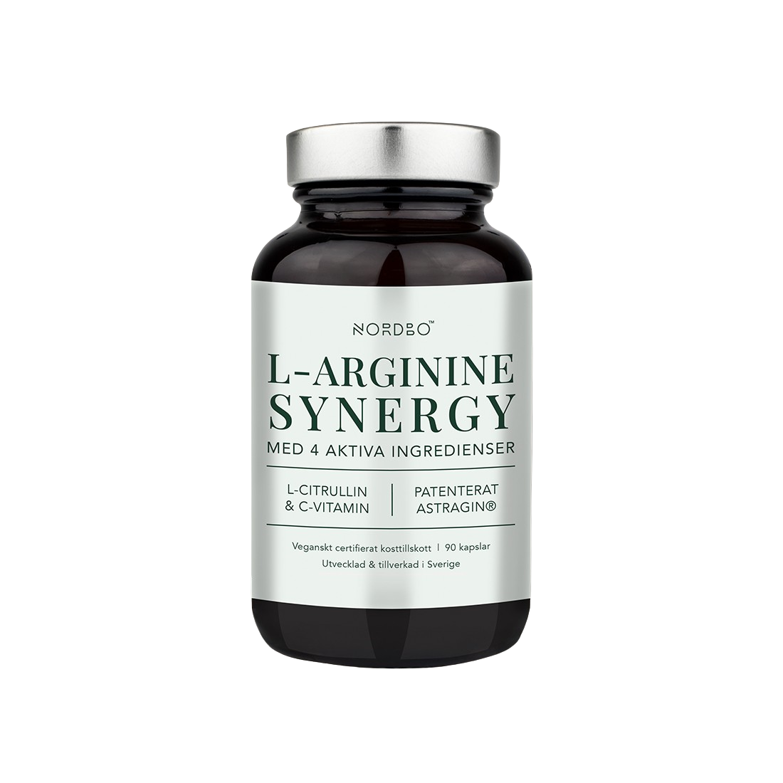Nordbo L-Arginine Synergy 90 kapslar