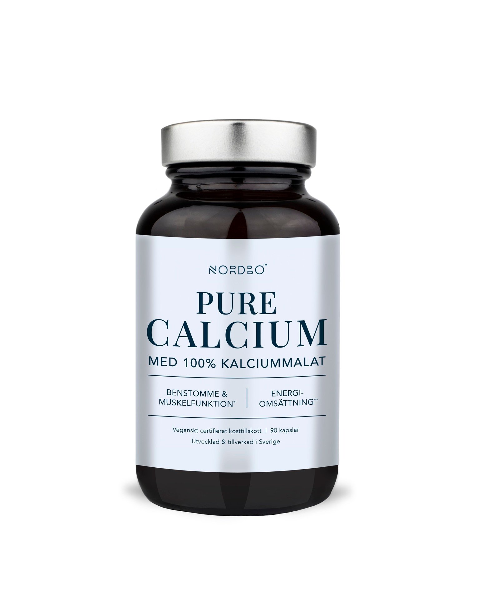 Nordbo Pure Calcium 90 kapslar