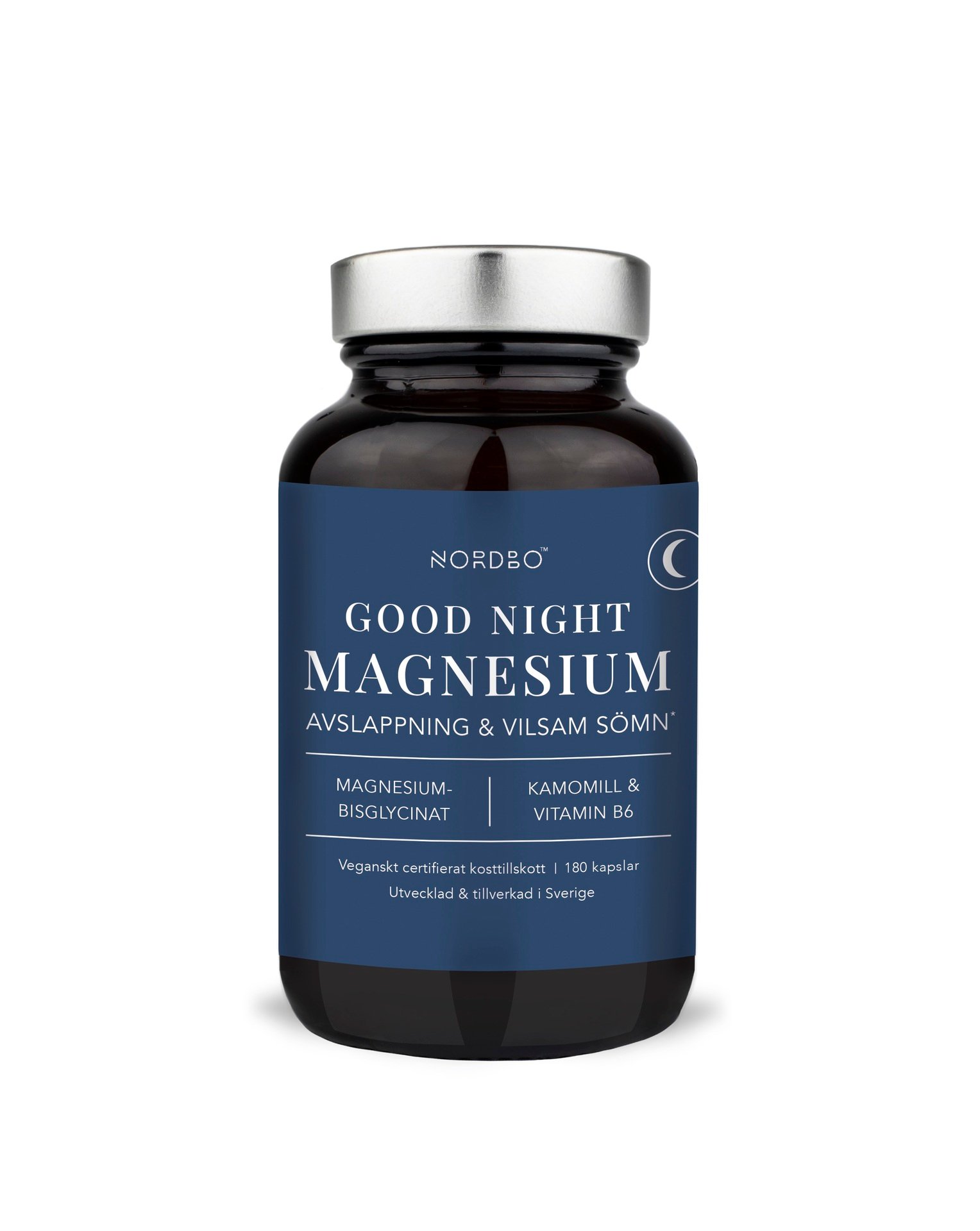 Nordbo Good Night Magnesium 180 kapslar
