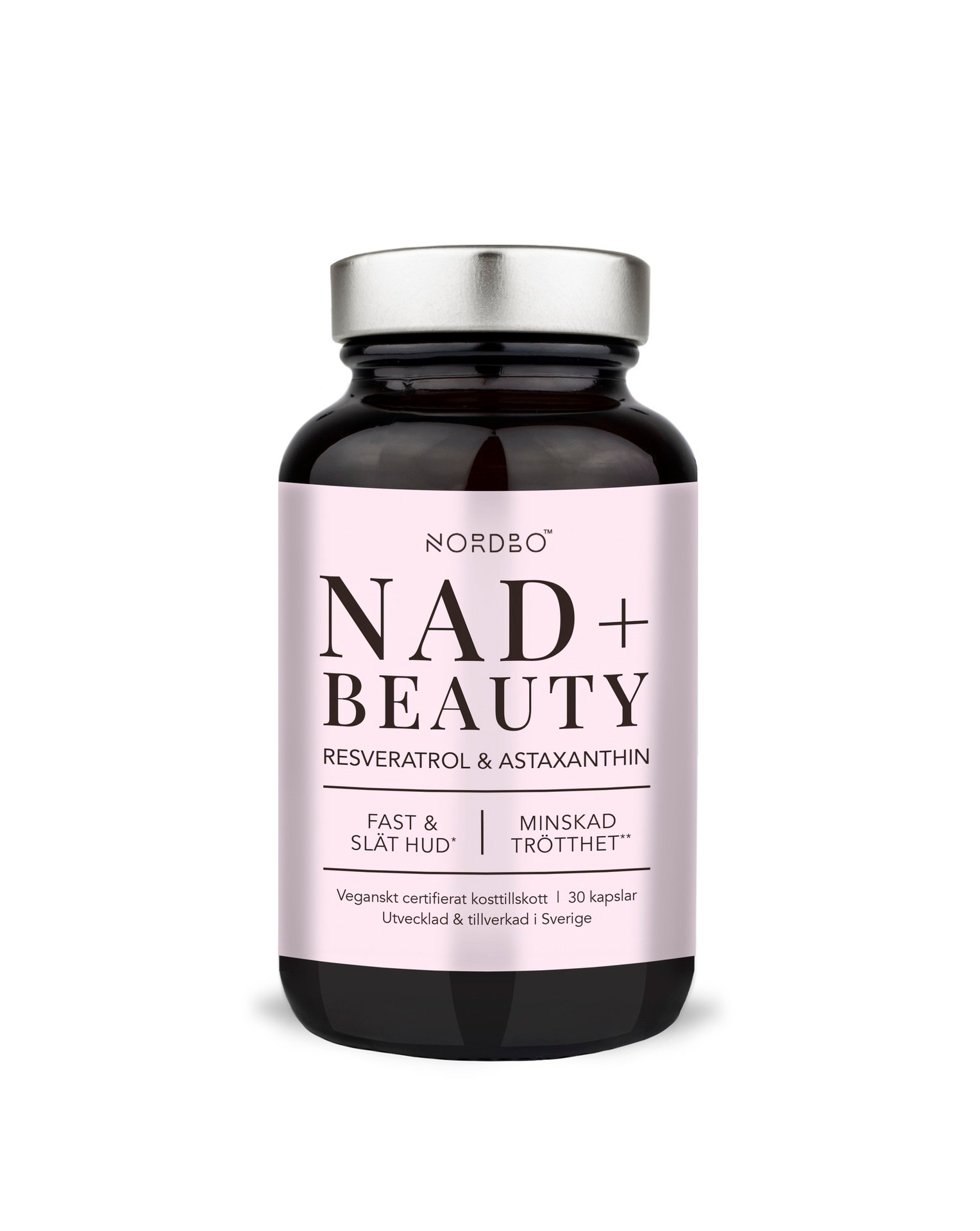 Nordbo NAD+ Beauty 30 kapslar