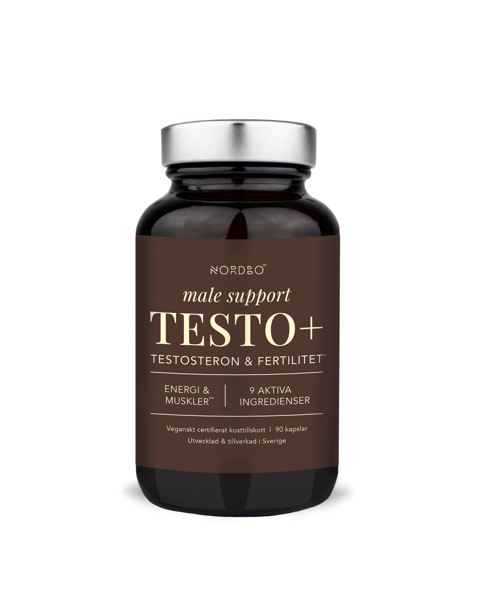 Nordbo Testo+ 90 kapslar