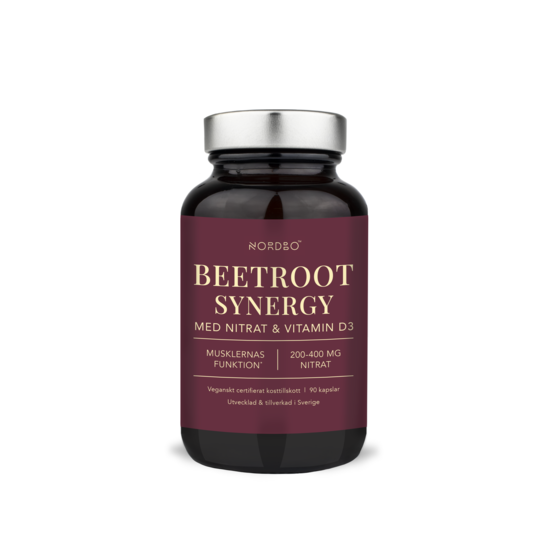 Nordbo Beetroot Synergy 90 kapslar