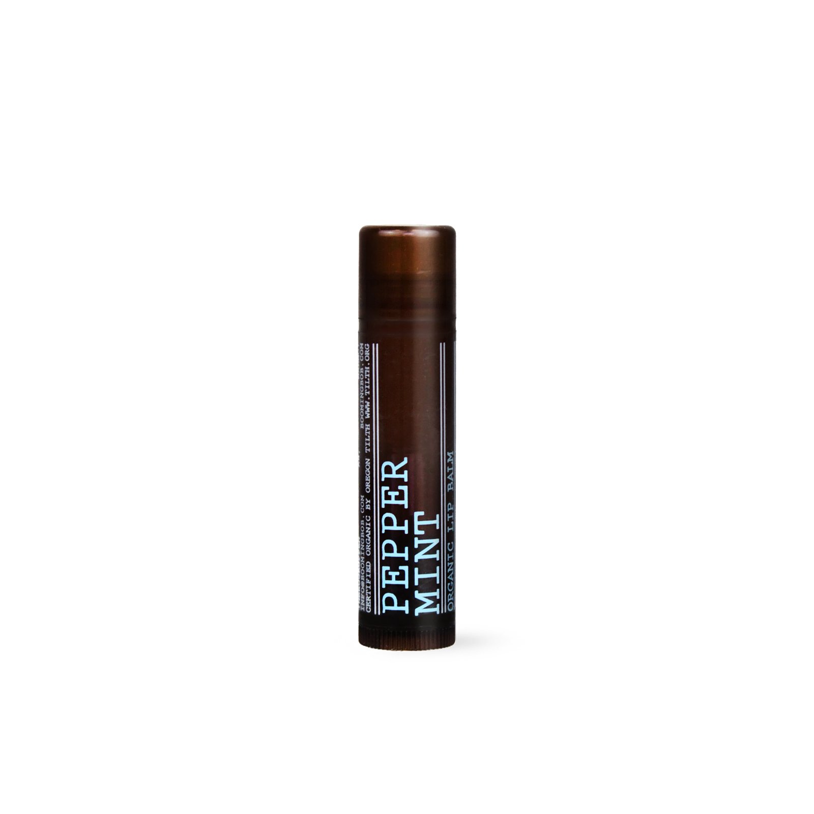 Booming Bob Organic Lip Balm - Peppermint 4,25 g Eko