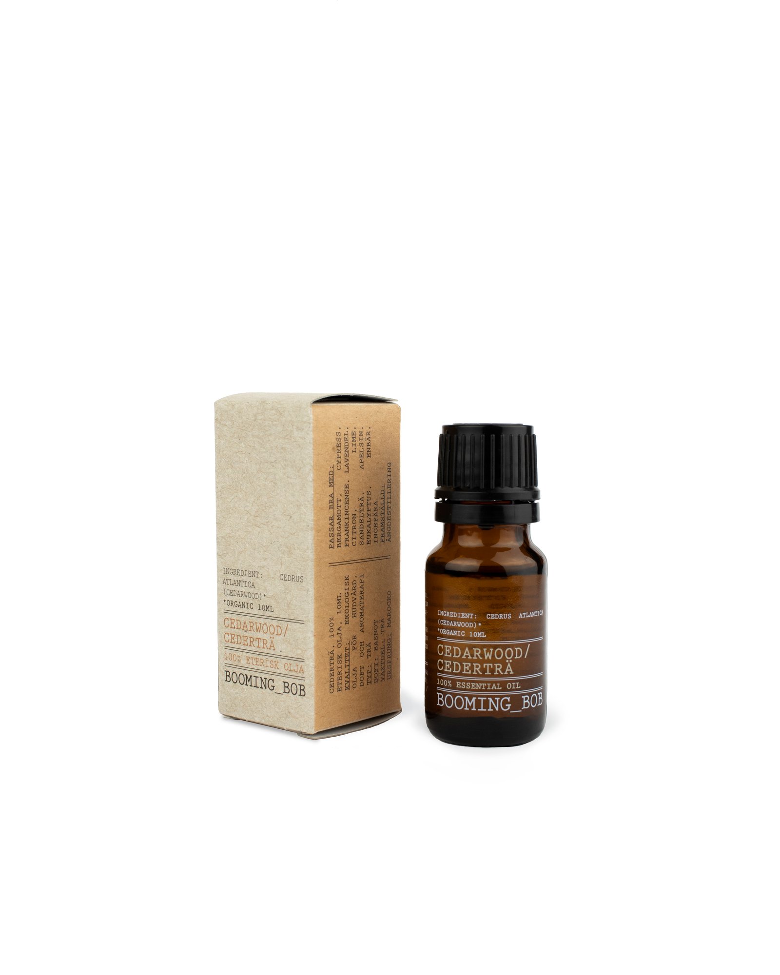 Booming Bob Essential Oil Cederträ 10 ml