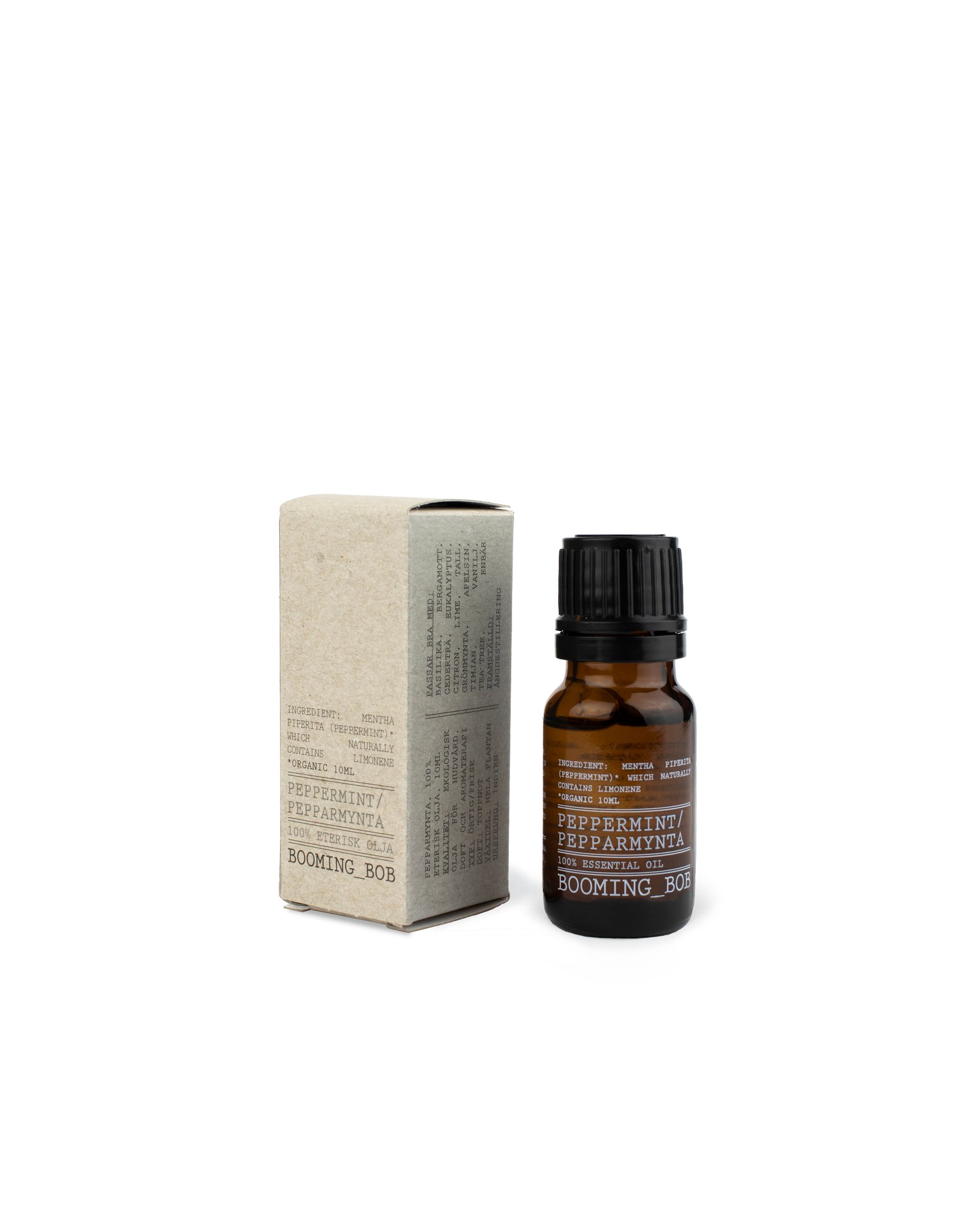 Booming Bob Essential Oil Pepparmynta 10 ml