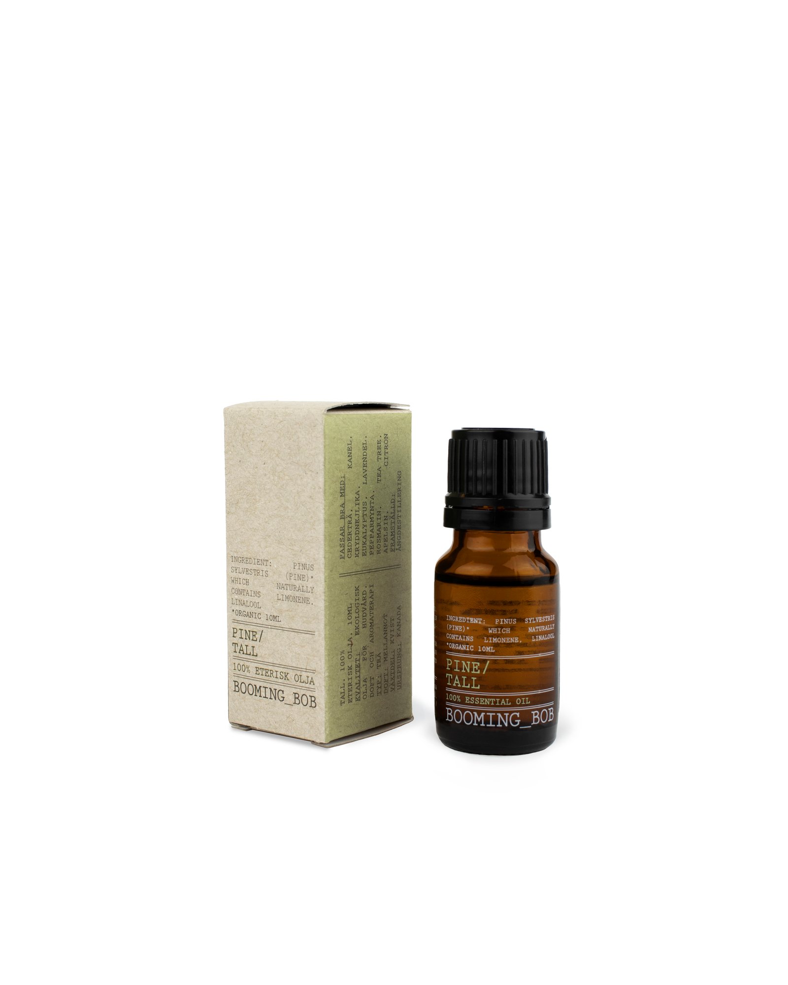 Booming Bob Essential Oil Tall 10 ml