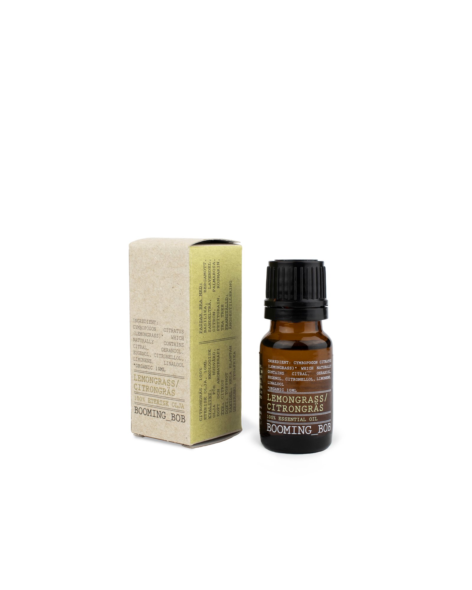 Booming Bob Essential Oil Citrongräs 10 ml