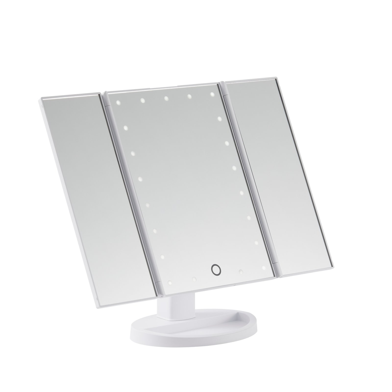 Browgame Cosmetic Original Tri Folded Lighted Mirror 1 st