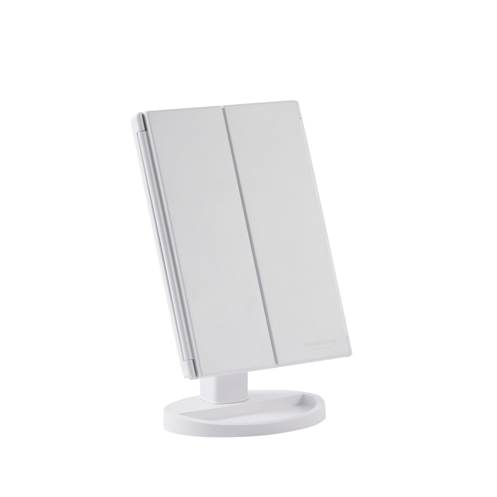 Browgame Cosmetic Original Tri Folded Lighted Mirror 1 st
