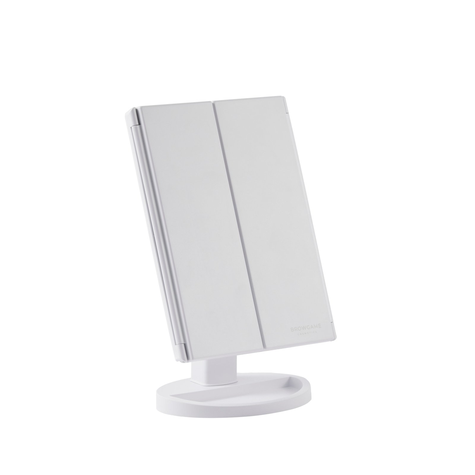 Browgame Cosmetic Original Tri Folded Lighted Mirror 1 st