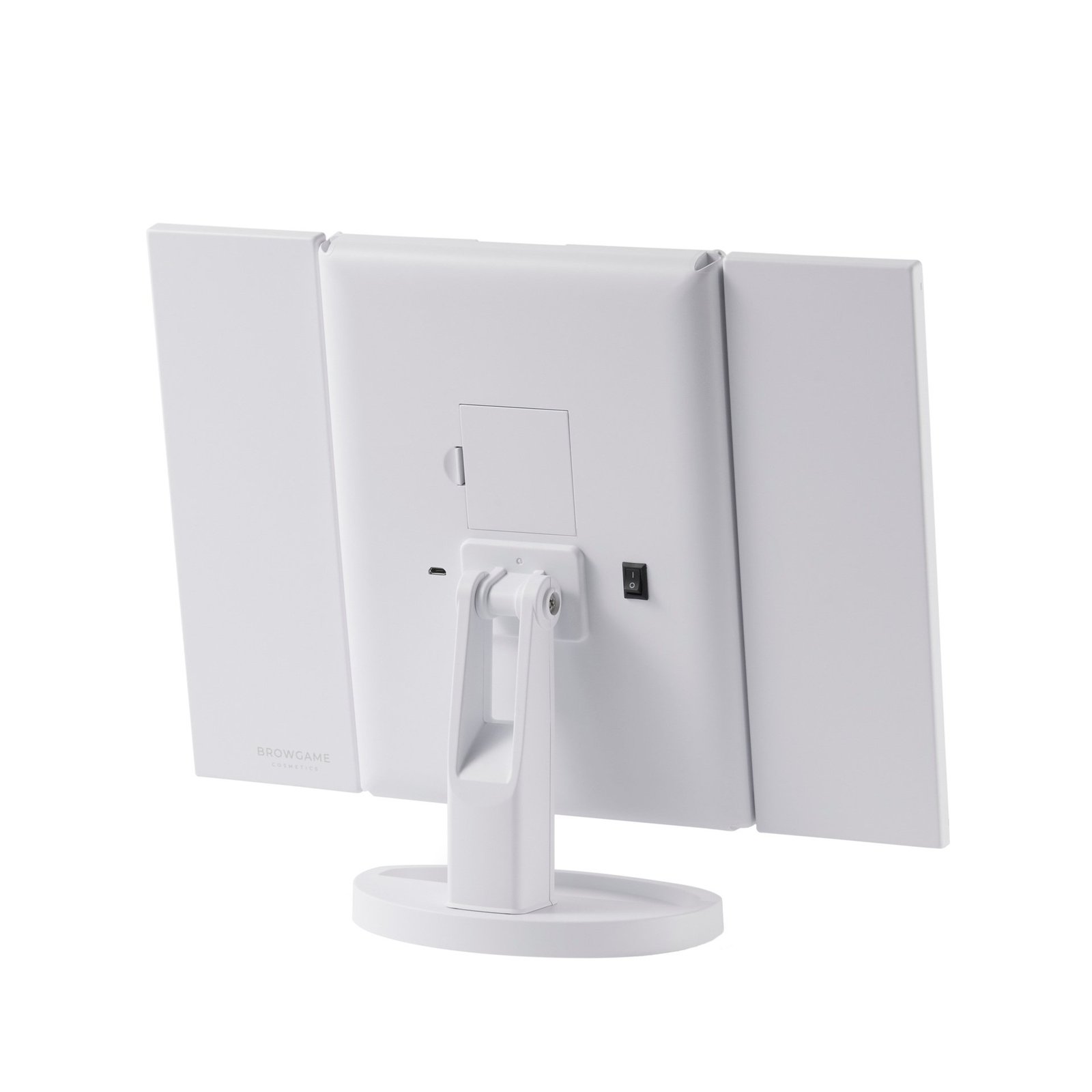 Browgame Cosmetic Original Tri Folded Lighted Mirror 1 st