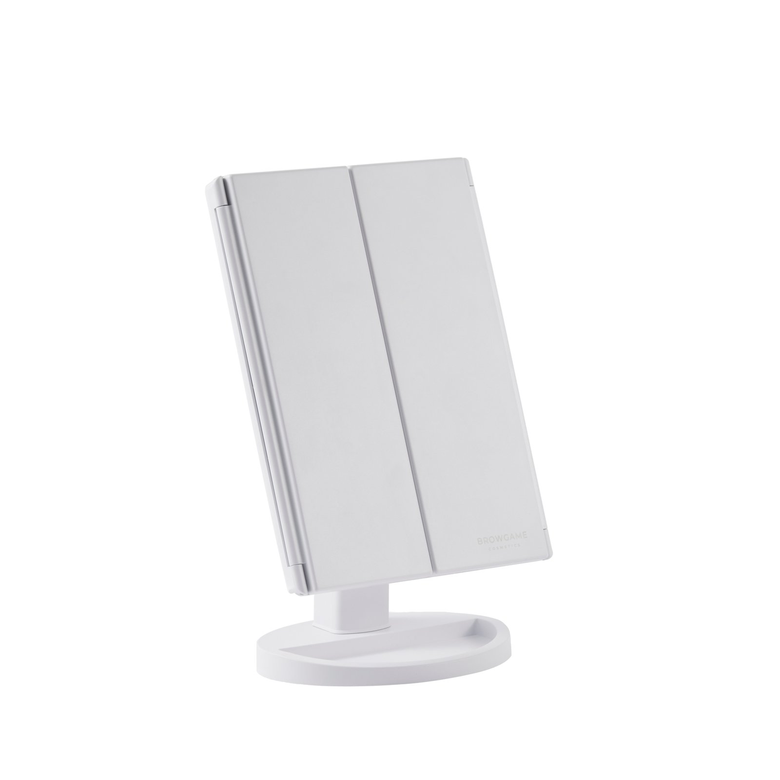 Browgame Cosmetic Original Tri Folded Lighted Mirror 1 st