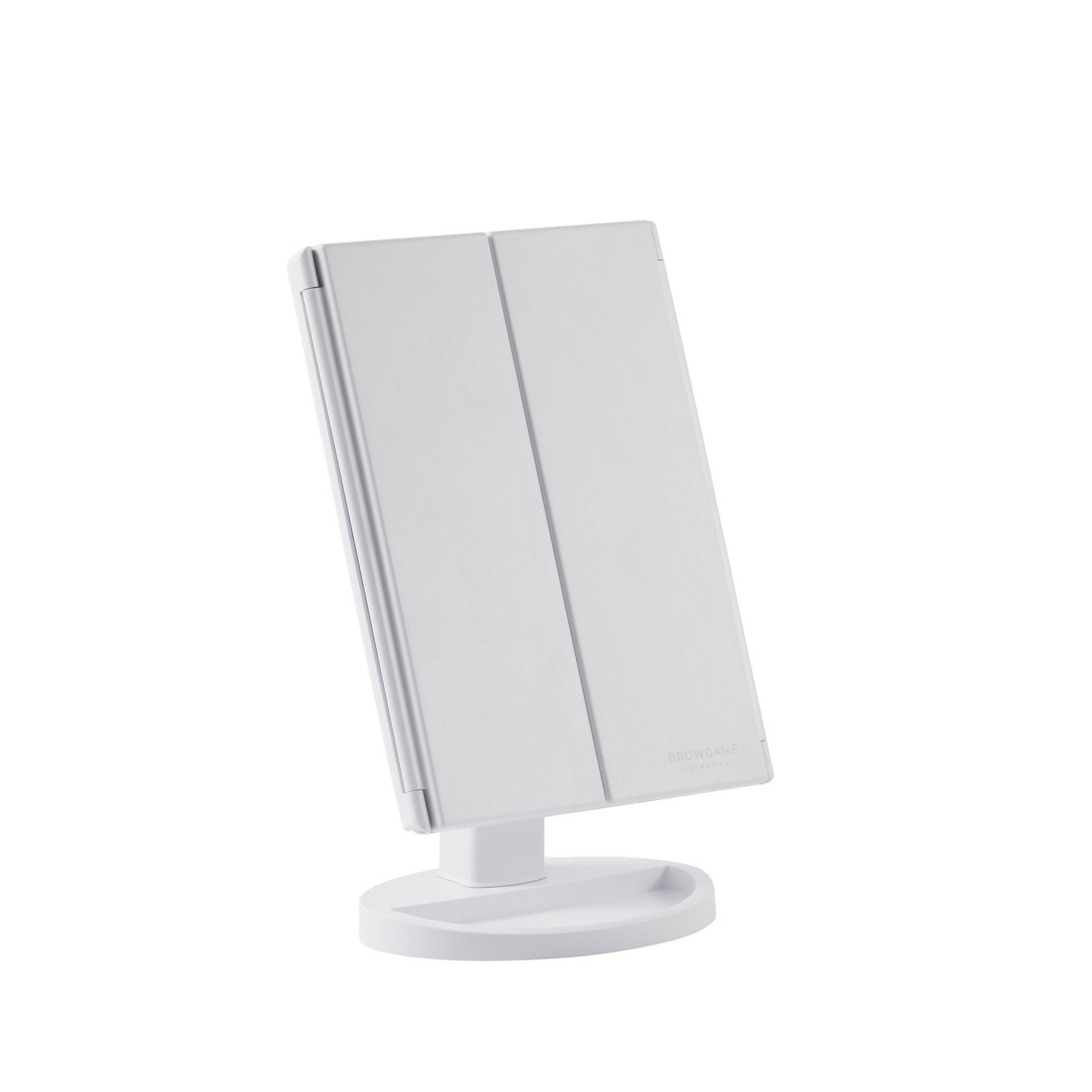 Browgame Cosmetic Original Tri Folded Lighted Mirror 1 st