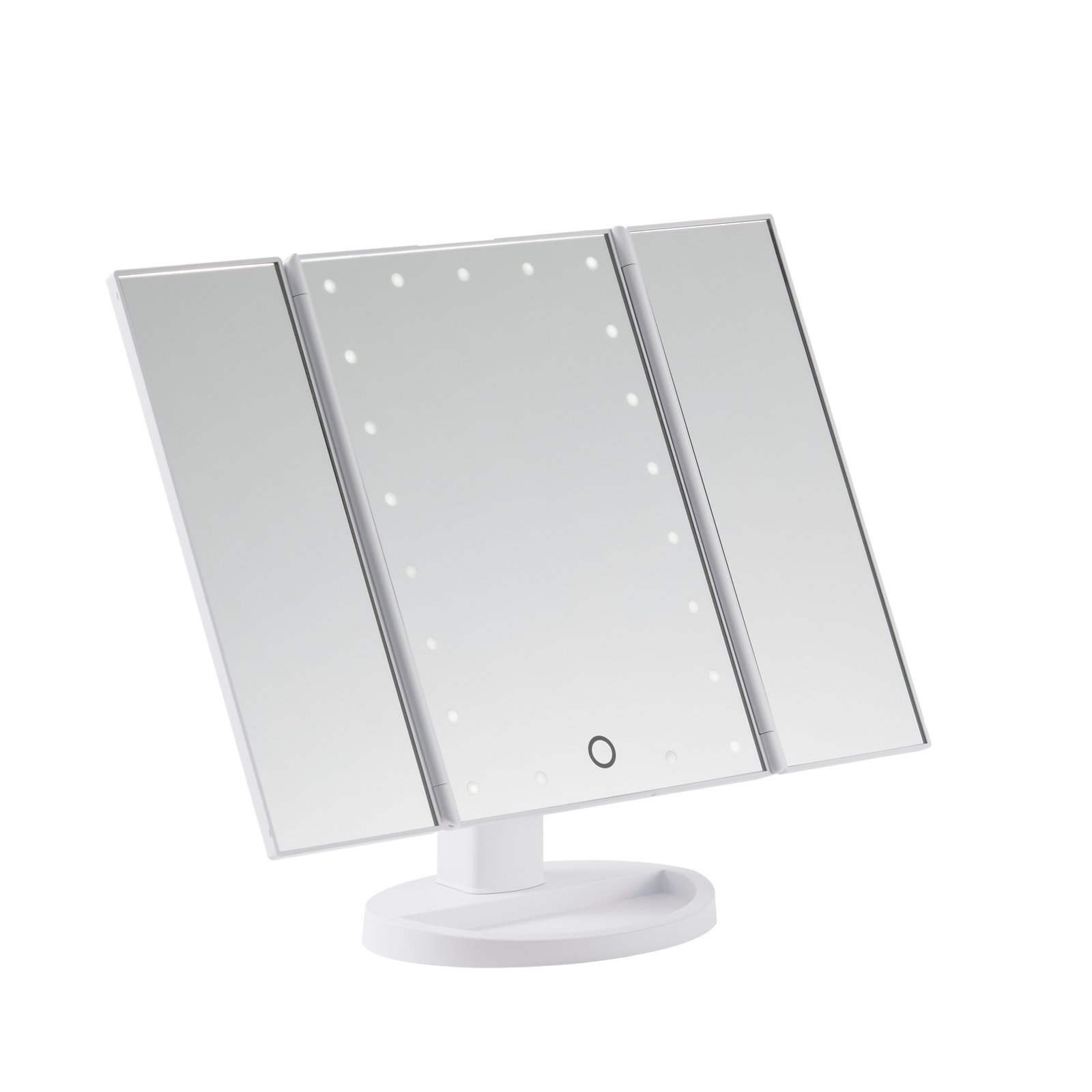 Browgame Cosmetic Original Tri Folded Lighted Mirror 1 st