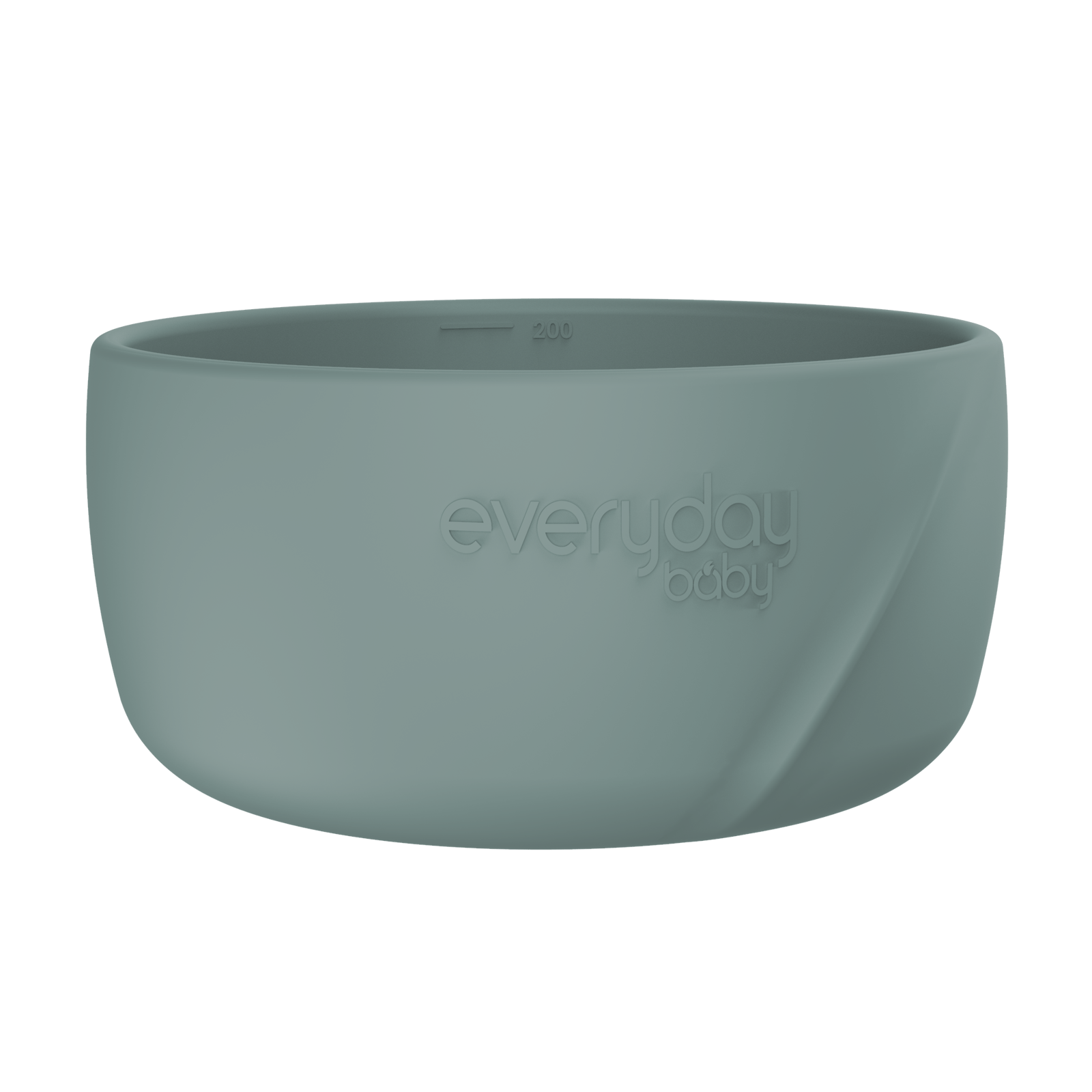 Everyday Baby Barnmatskål Silikon Harmony Green 2 st