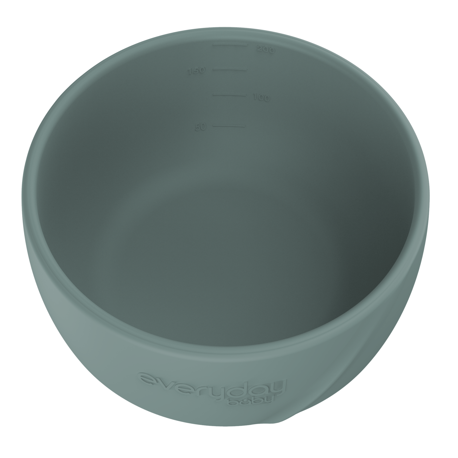 Everyday Baby Barnmatskål Silikon Harmony Green 2 st