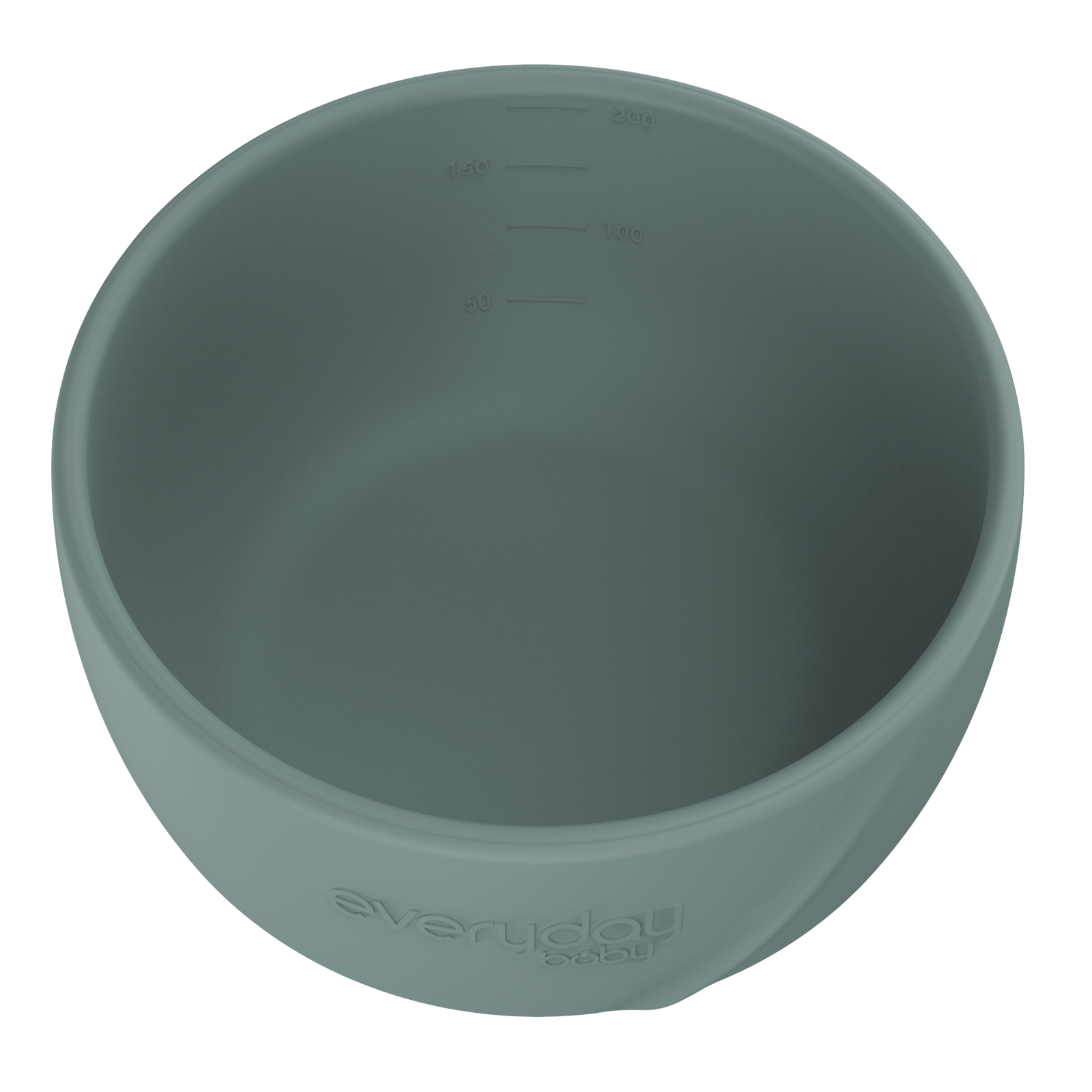 Everyday Baby Barnmatskål Silikon Harmony Green 2 st