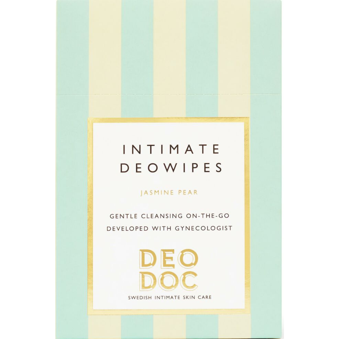 DeoDoc Intimate Wipes Jasmine Pear 10 st