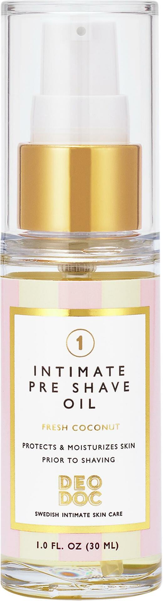 DeoDoc Intimate Pre Shave Oil 30 ml