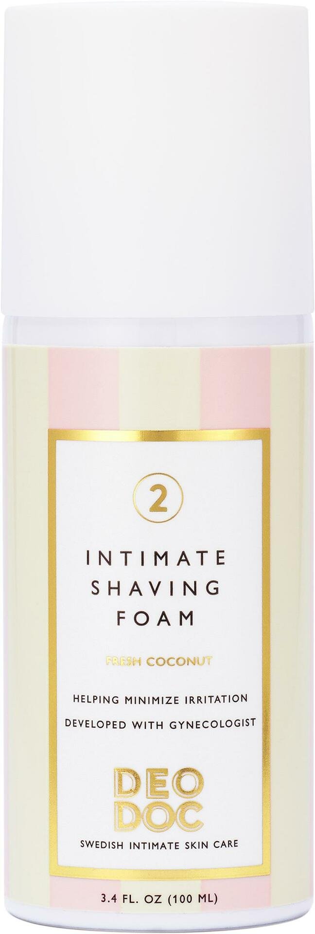 DeoDoc Shaving Foam Fresh Coconut 100 ml