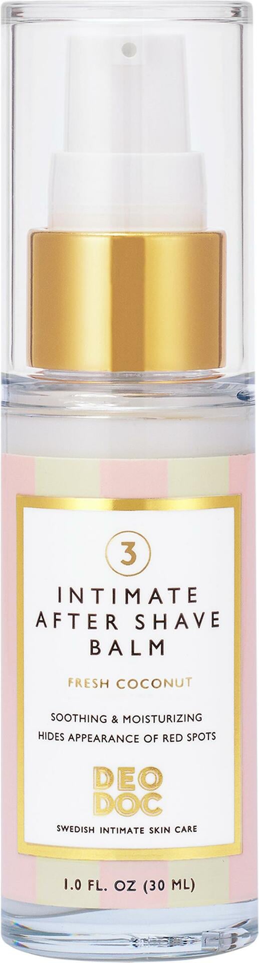DeoDoc After Shave Intimate Balm Fresh Coconut 30 ml