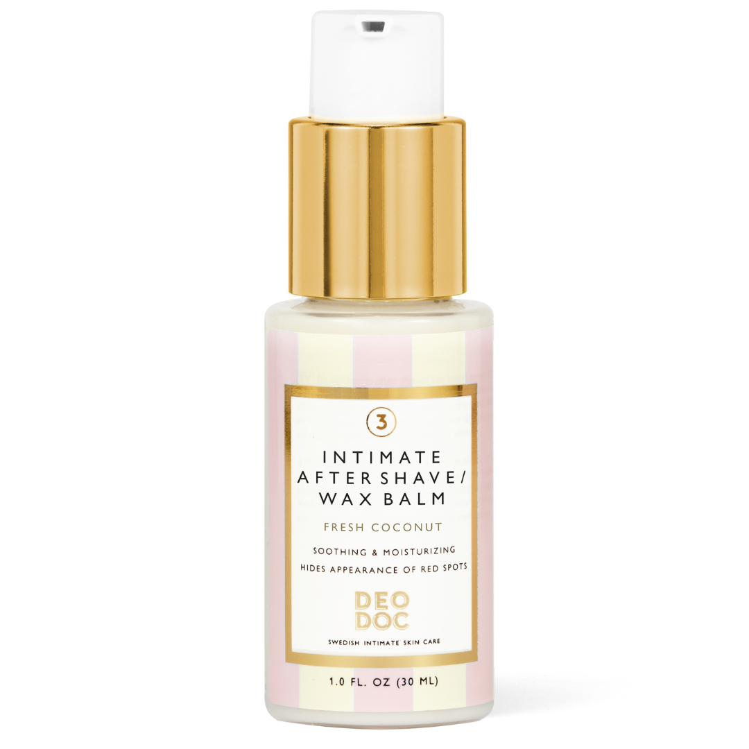 DeoDoc After Shave Intimate Balm Fresh Coconut 30 ml