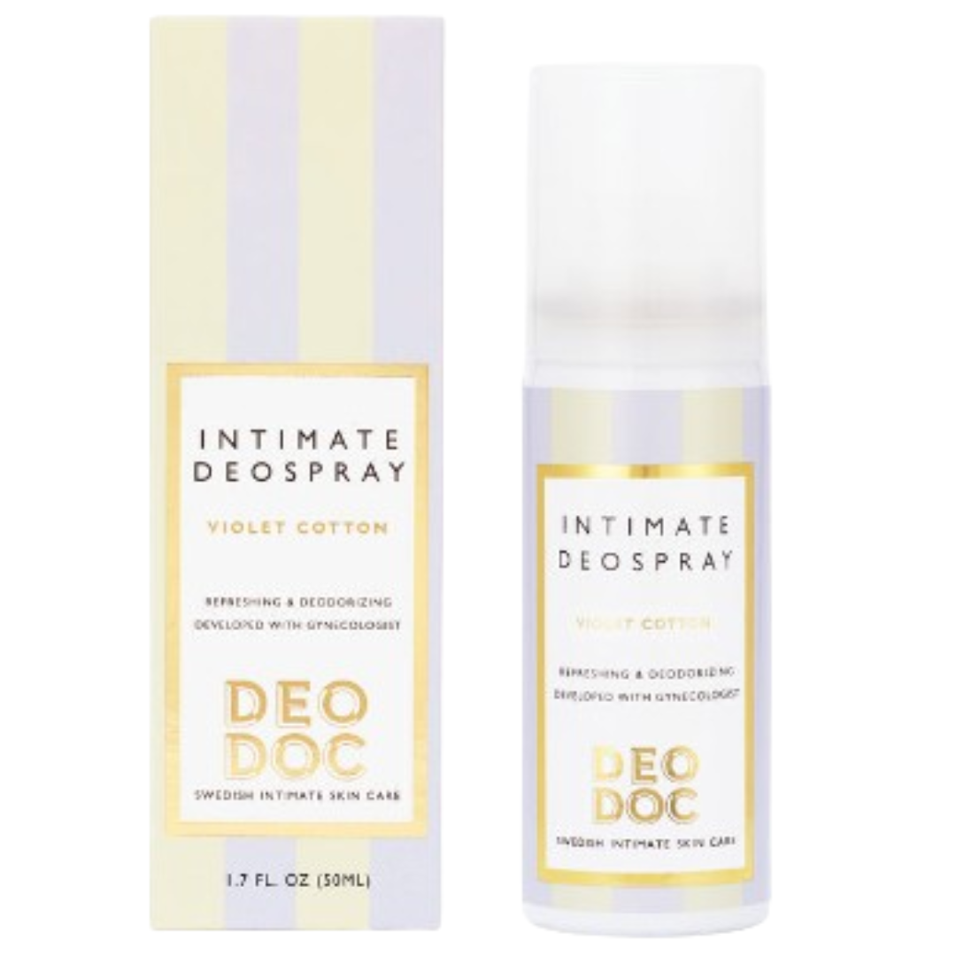 DeoDoc Intim Deospray Violet Cotton 125 ml