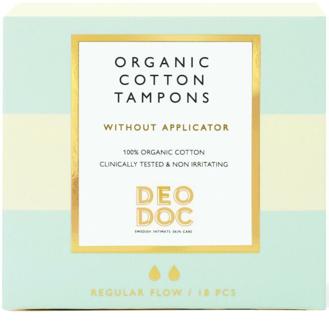 DeoDoc Tampons Digital Regular 18 st