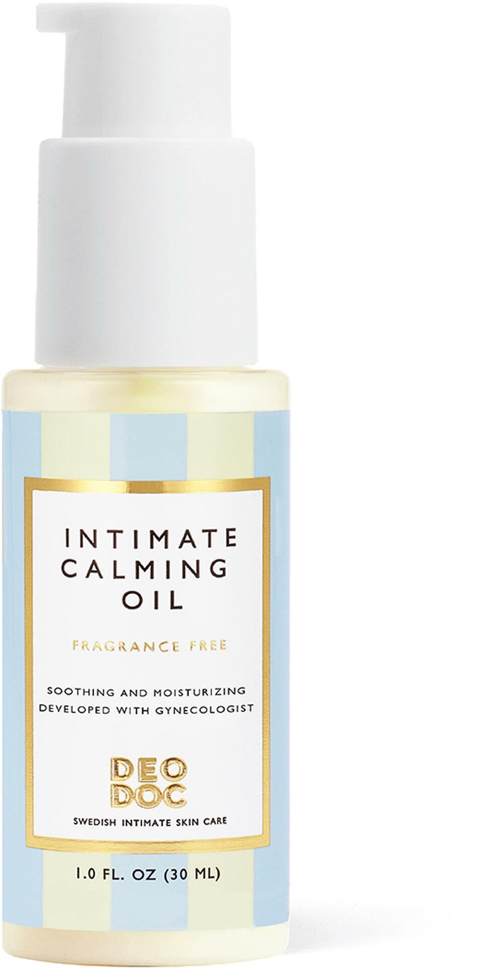 DeoDoc Calming Oil Fragrance Free 30 ml