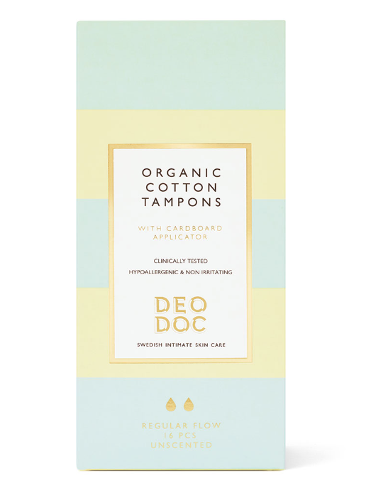 DeoDoc Tampons Applicator Regular 16 st