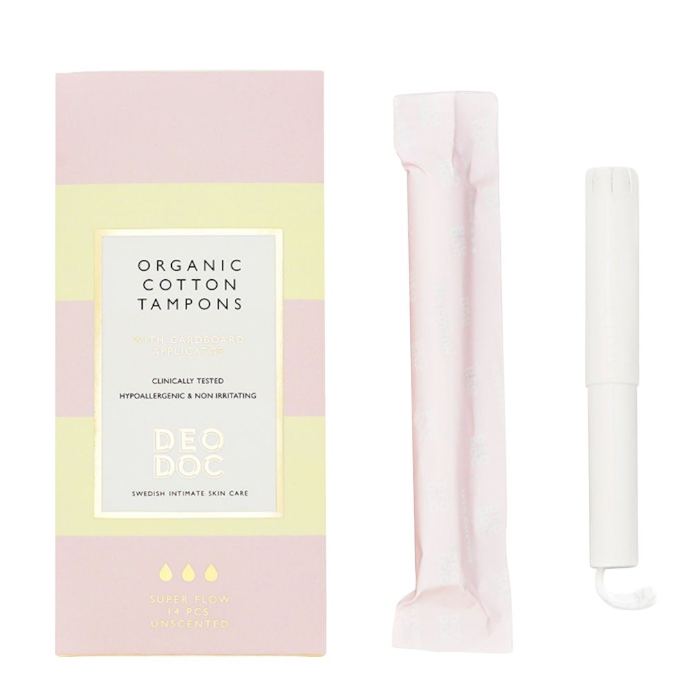 DeoDoc Tampons & Applicator Super 14 st