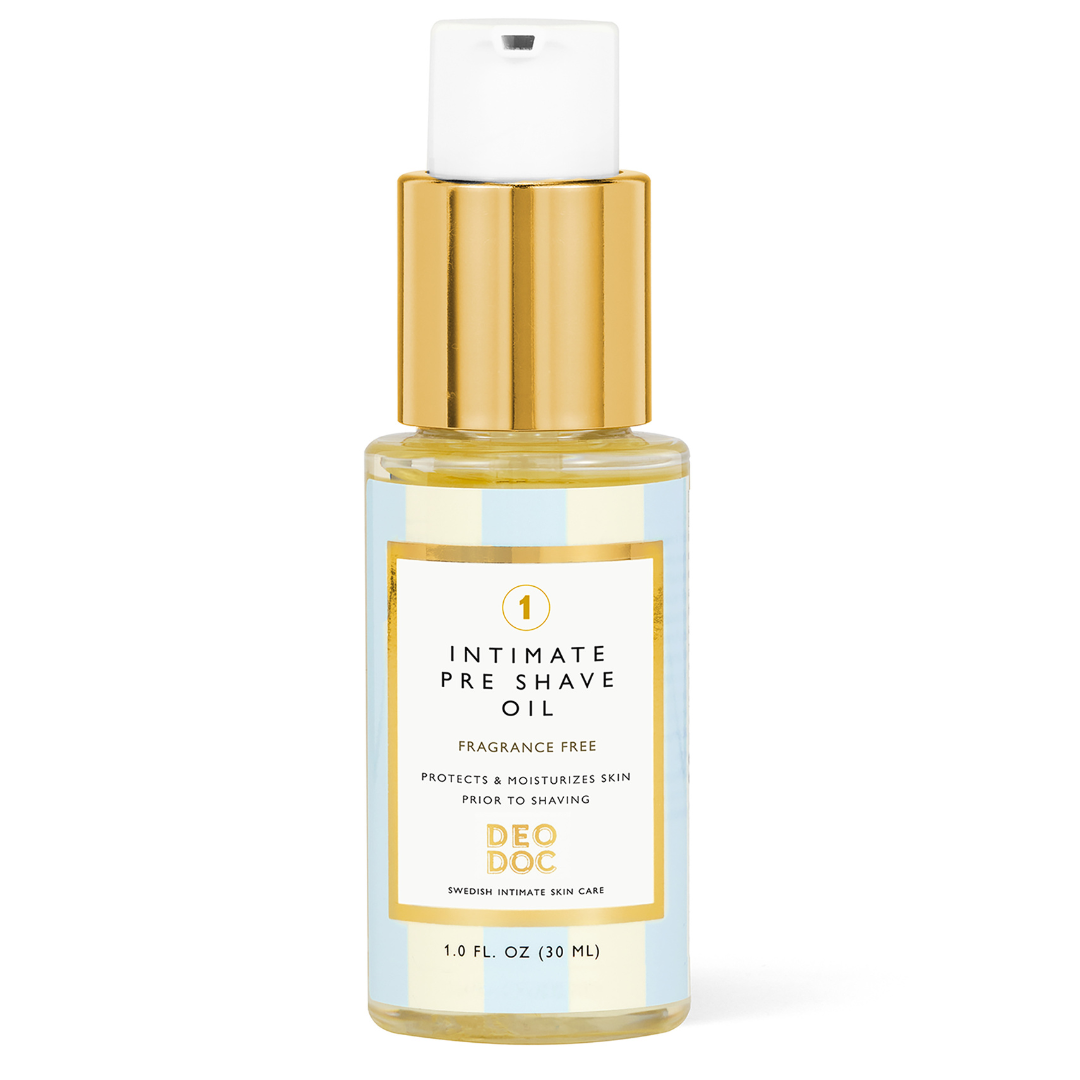 DeoDoc Pre-shave Intimate Oil Fragrance Free 30 ml