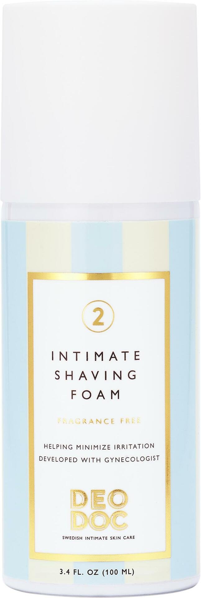 DeoDoc Shaving Foam Fragrance Free 100 ml