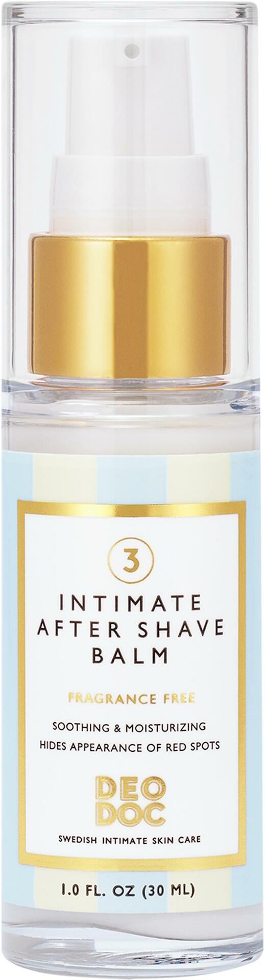 DeoDoc After Shave Intimate Balm Fragrance Free 30 ml