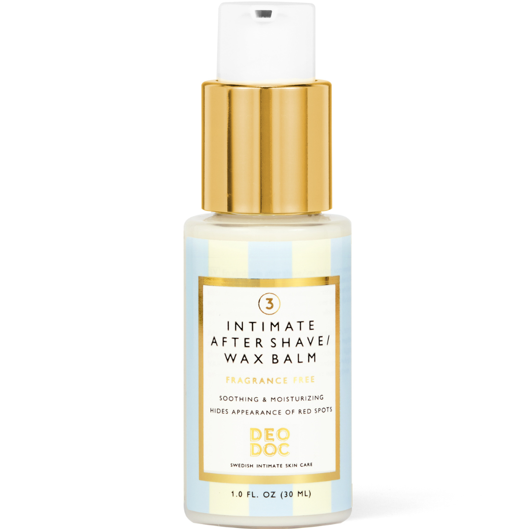 DeoDoc After Shave Intimate Balm Fragrance Free 30 ml