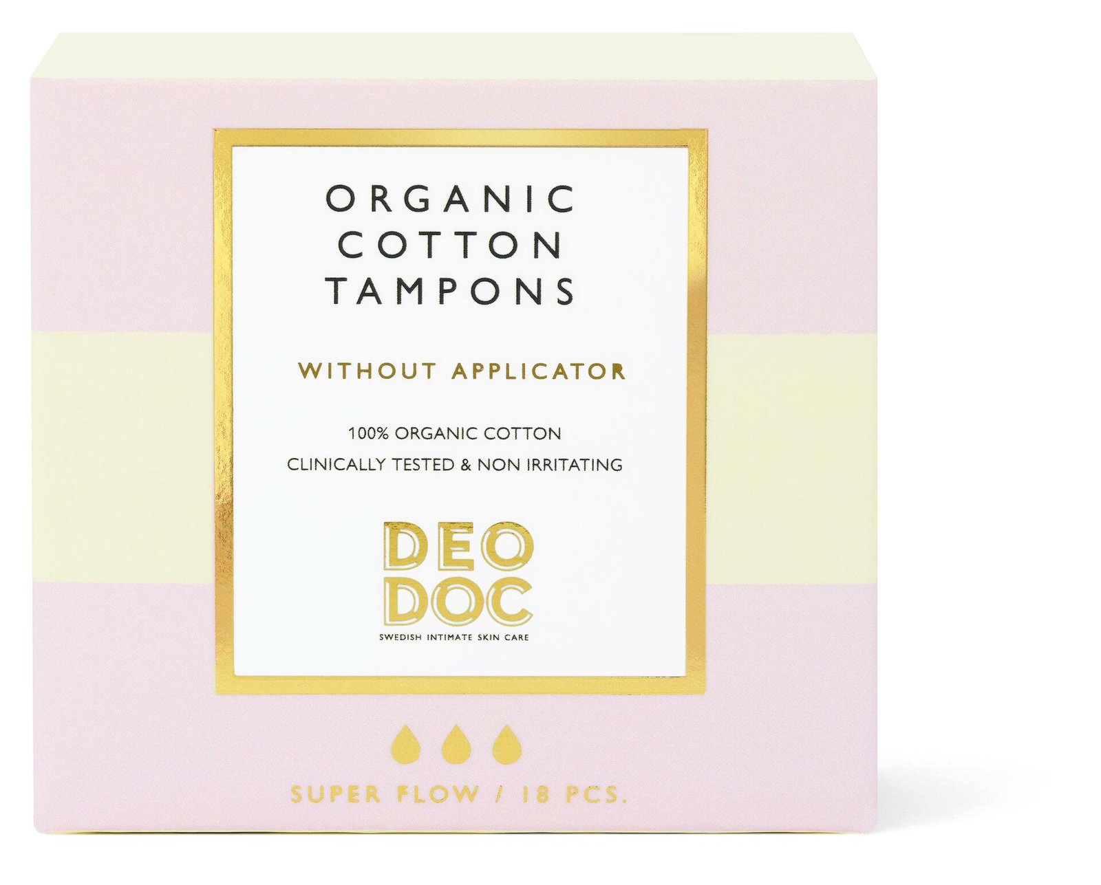 DeoDoc Tampons Digital Super 18 st