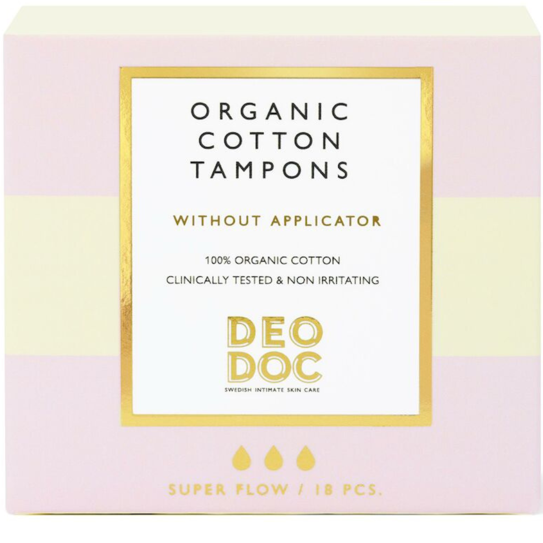 DeoDoc Tampons Digital Super 18 st