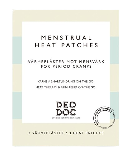 DeoDoc Soothing Heat Patch 3 st