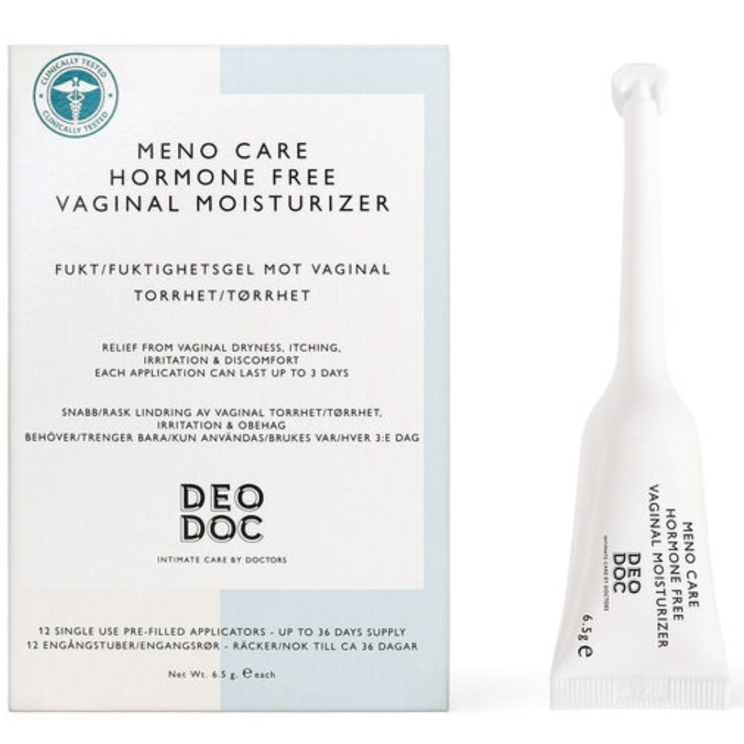 DeoDoc Meno Care Hormone Free Vaginal Moisturizer 78g 12st